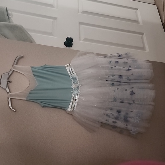 Disney Dresses Frozen Leotard Tutu Dress Elsa Poshmark